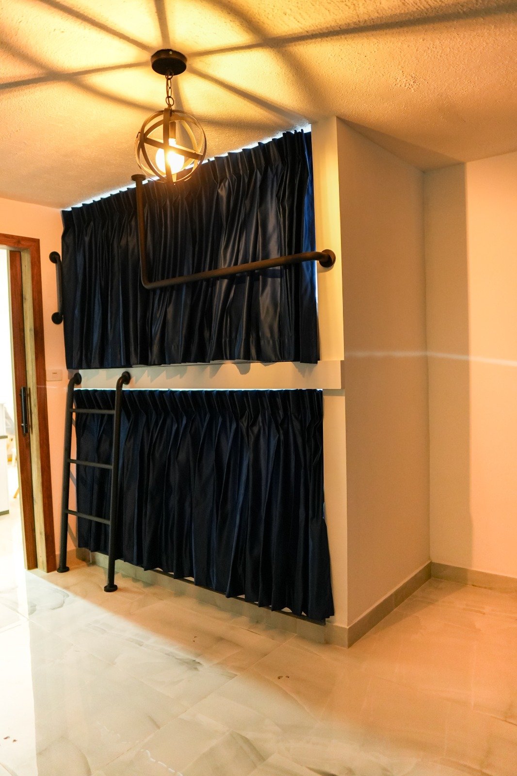 habitación índigo Qantic
