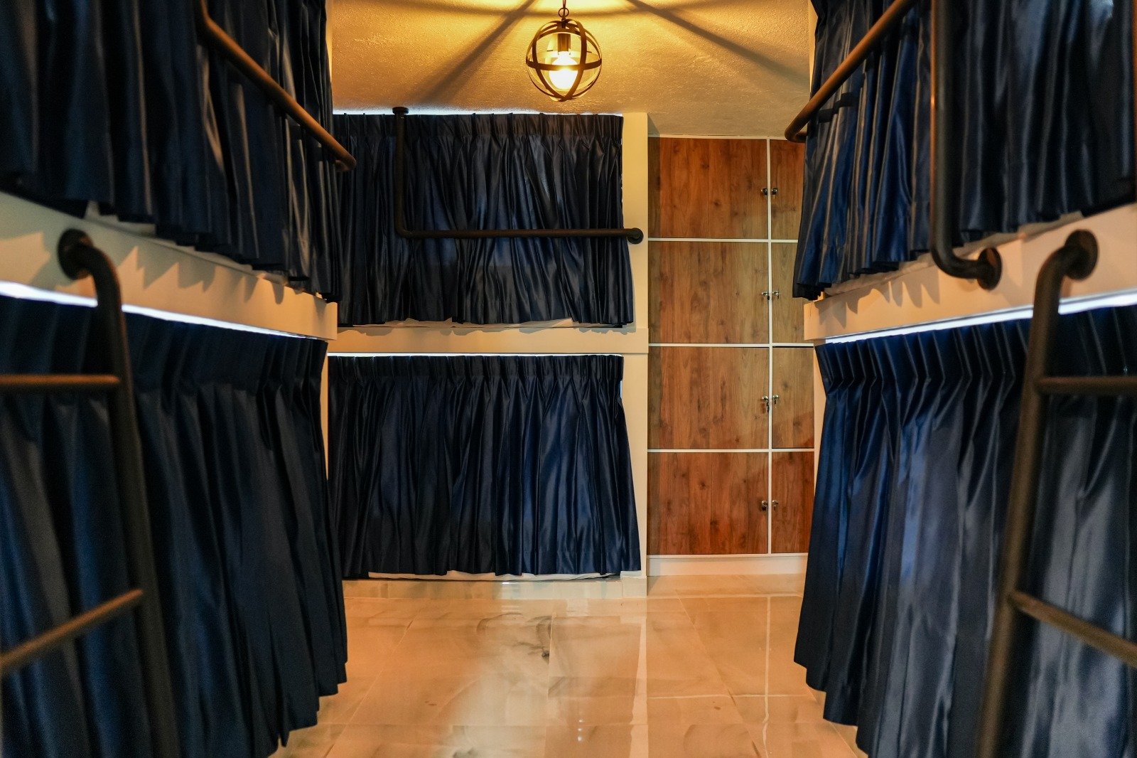 habitación índigo Qantic