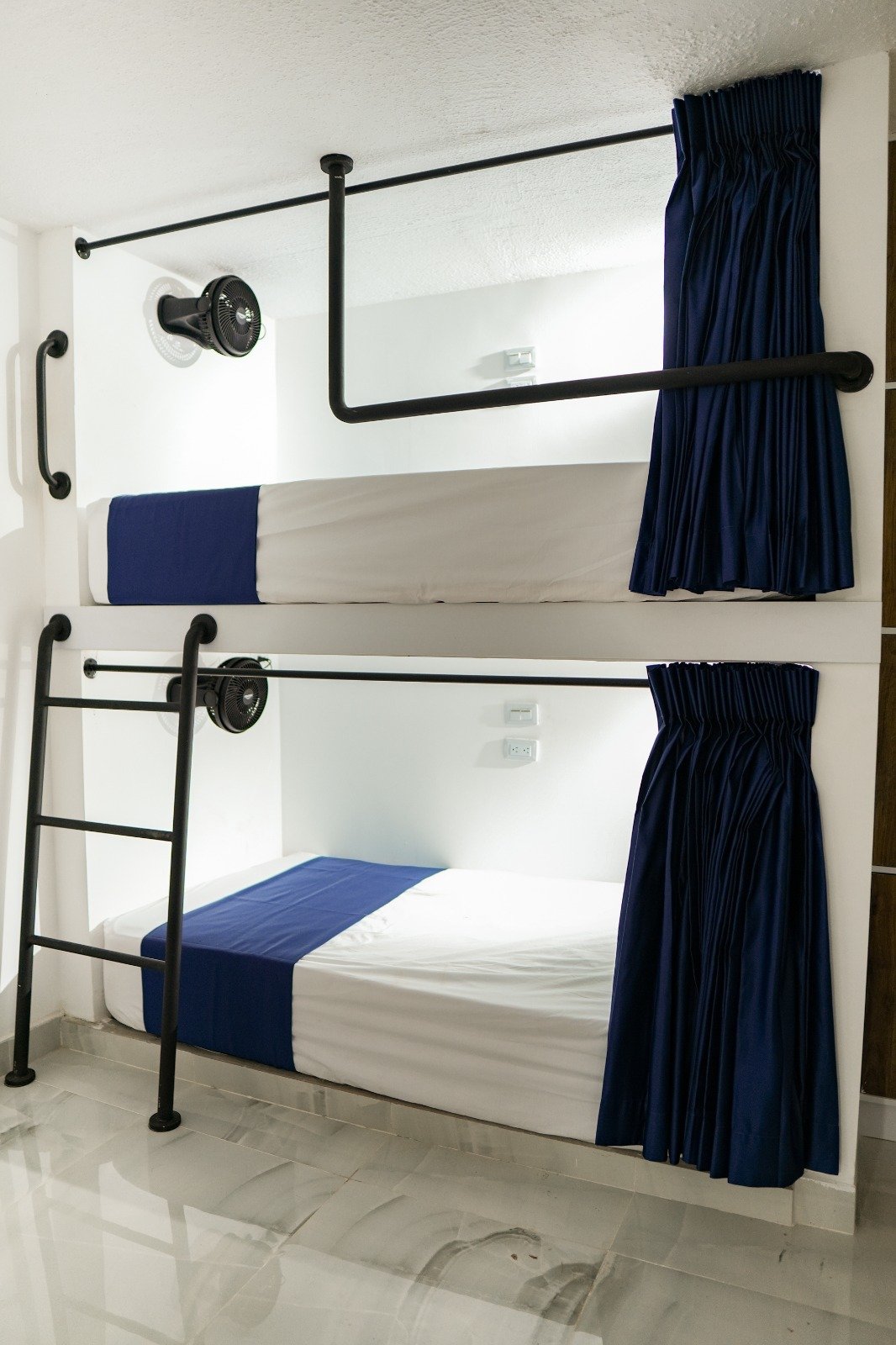 habitación índigo Qantic