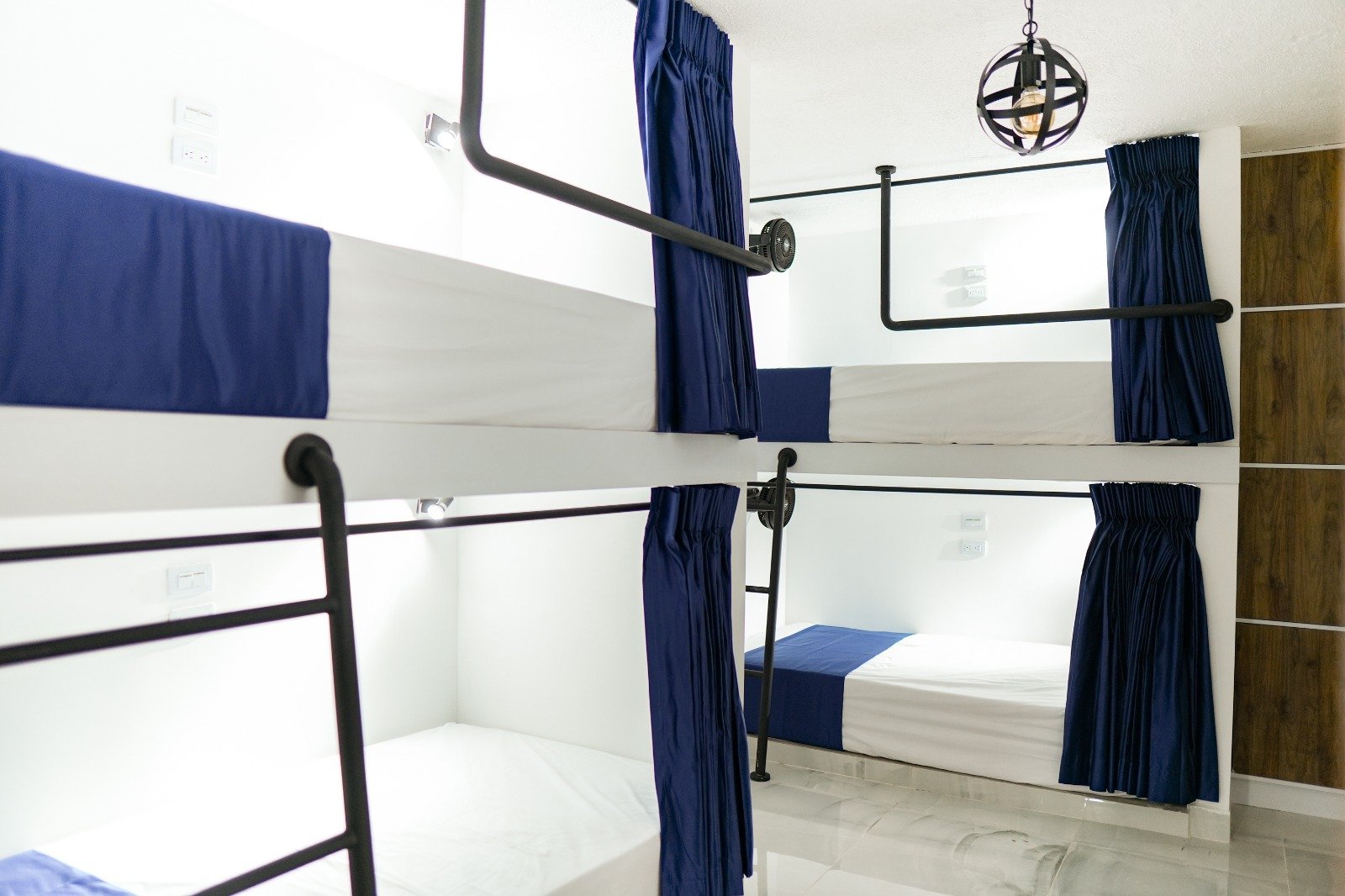 habitación índigo Qantic