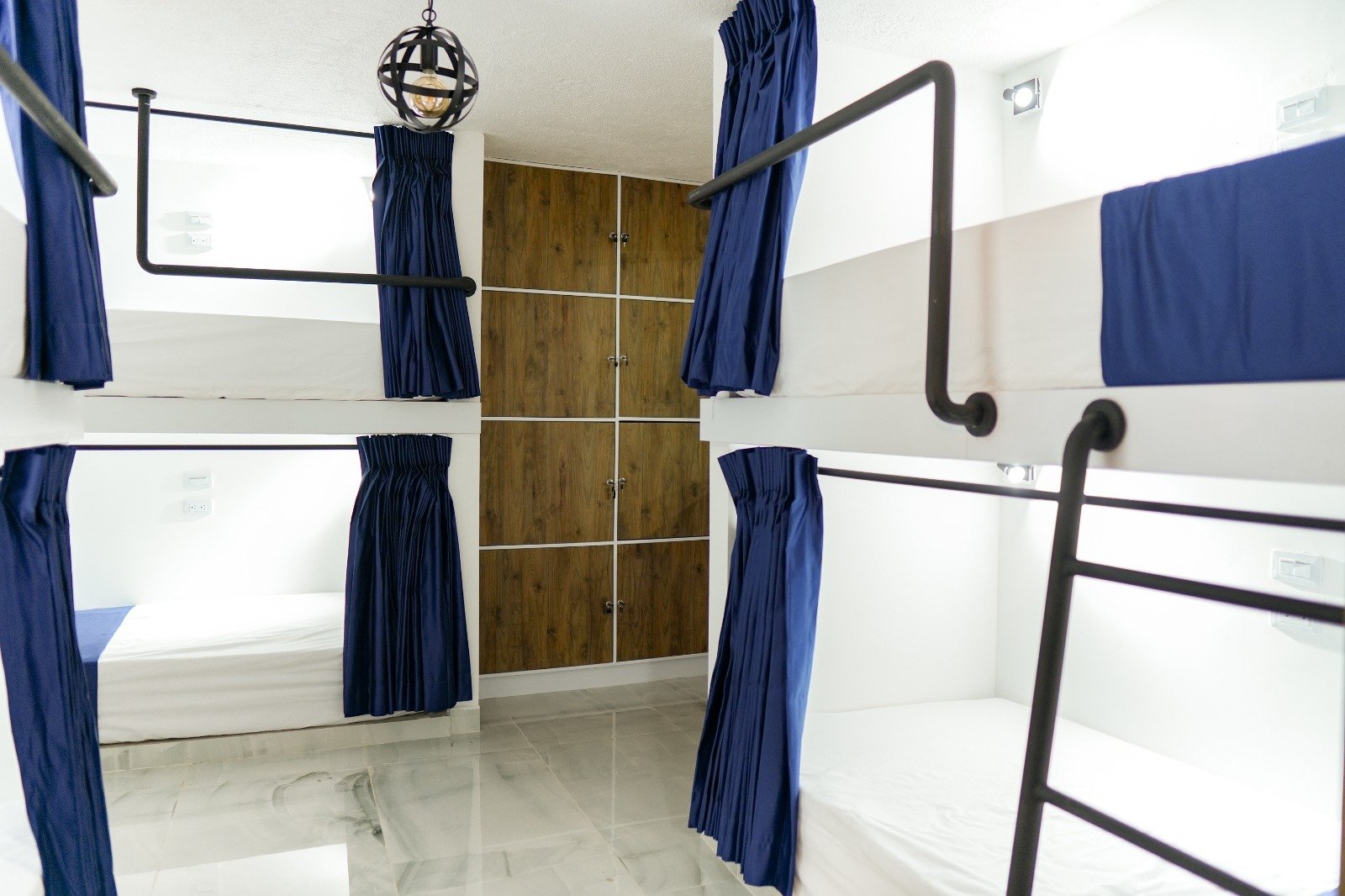 habitación índigo Qantic