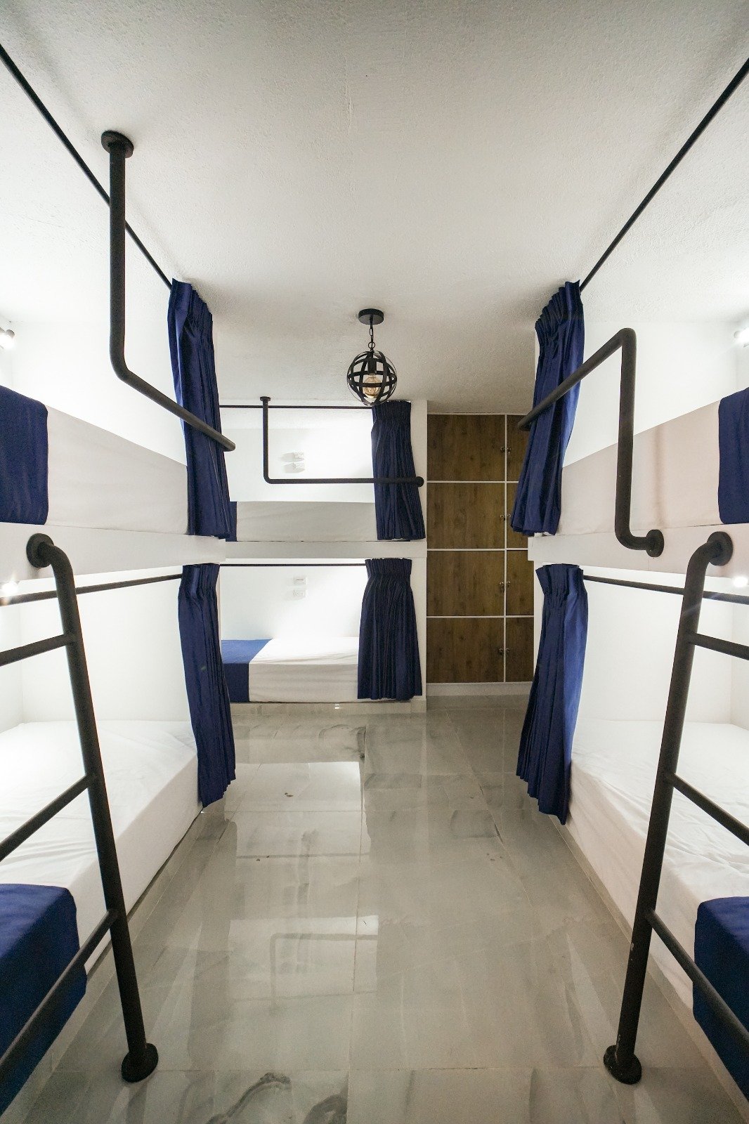 habitación índigo Qantic