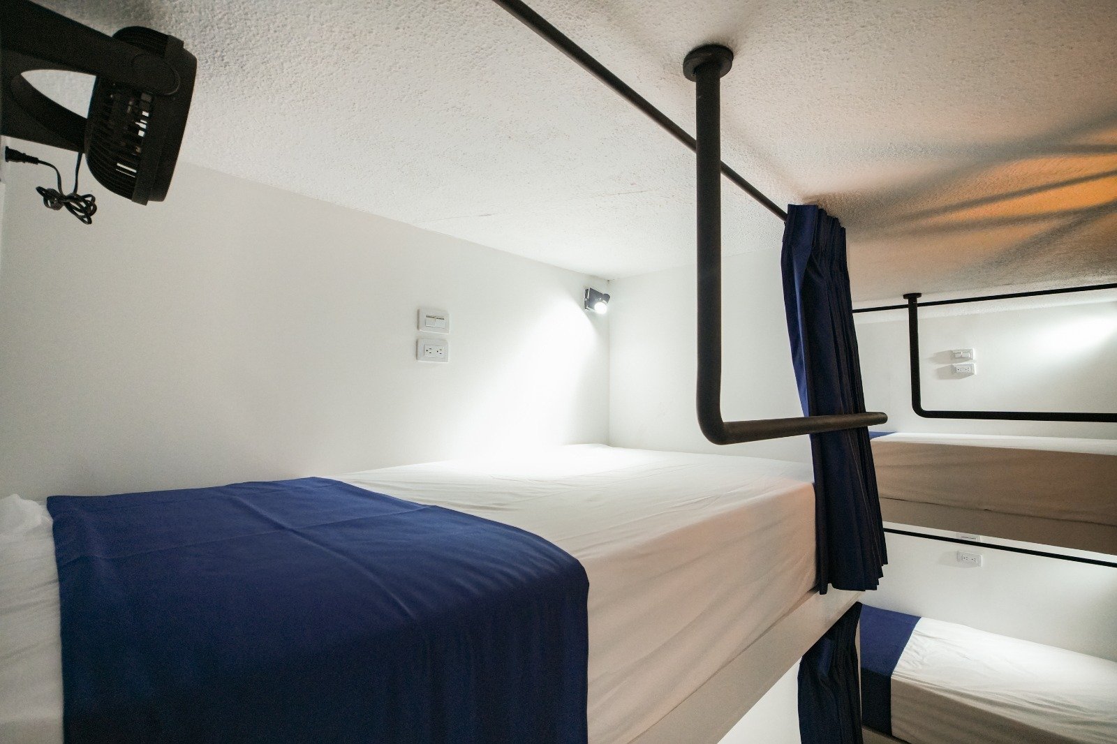 habitación índigo Qantic