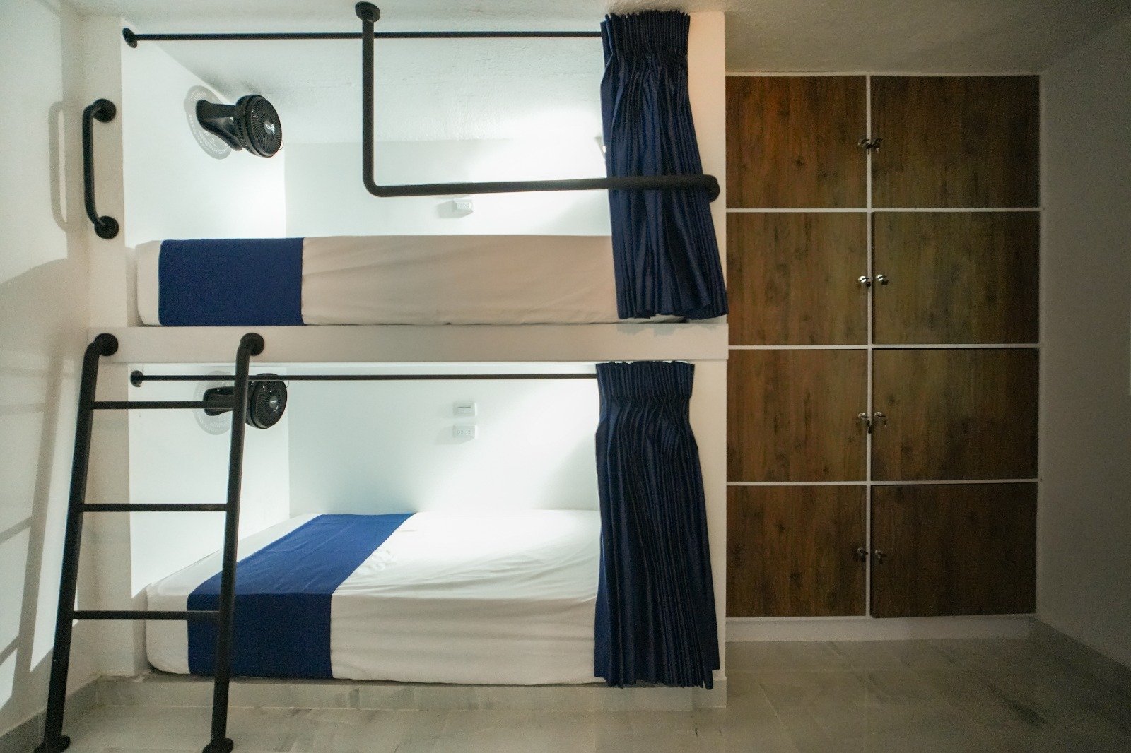 habitación índigo Qantic