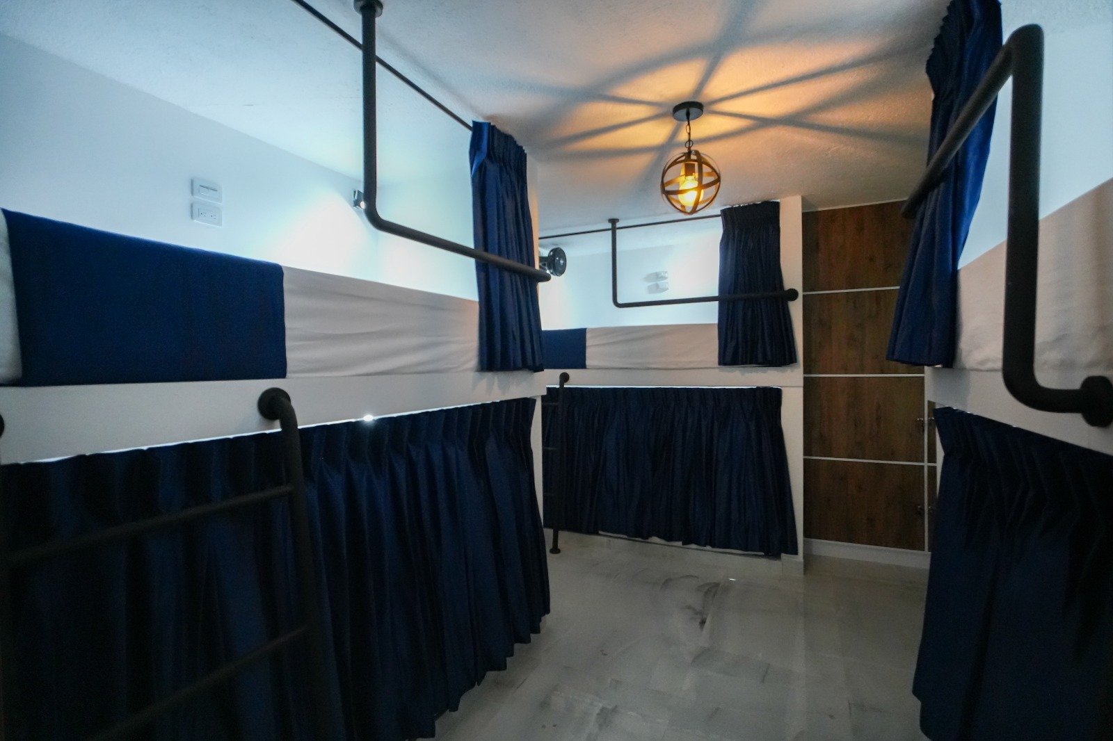 habitación índigo Qantic