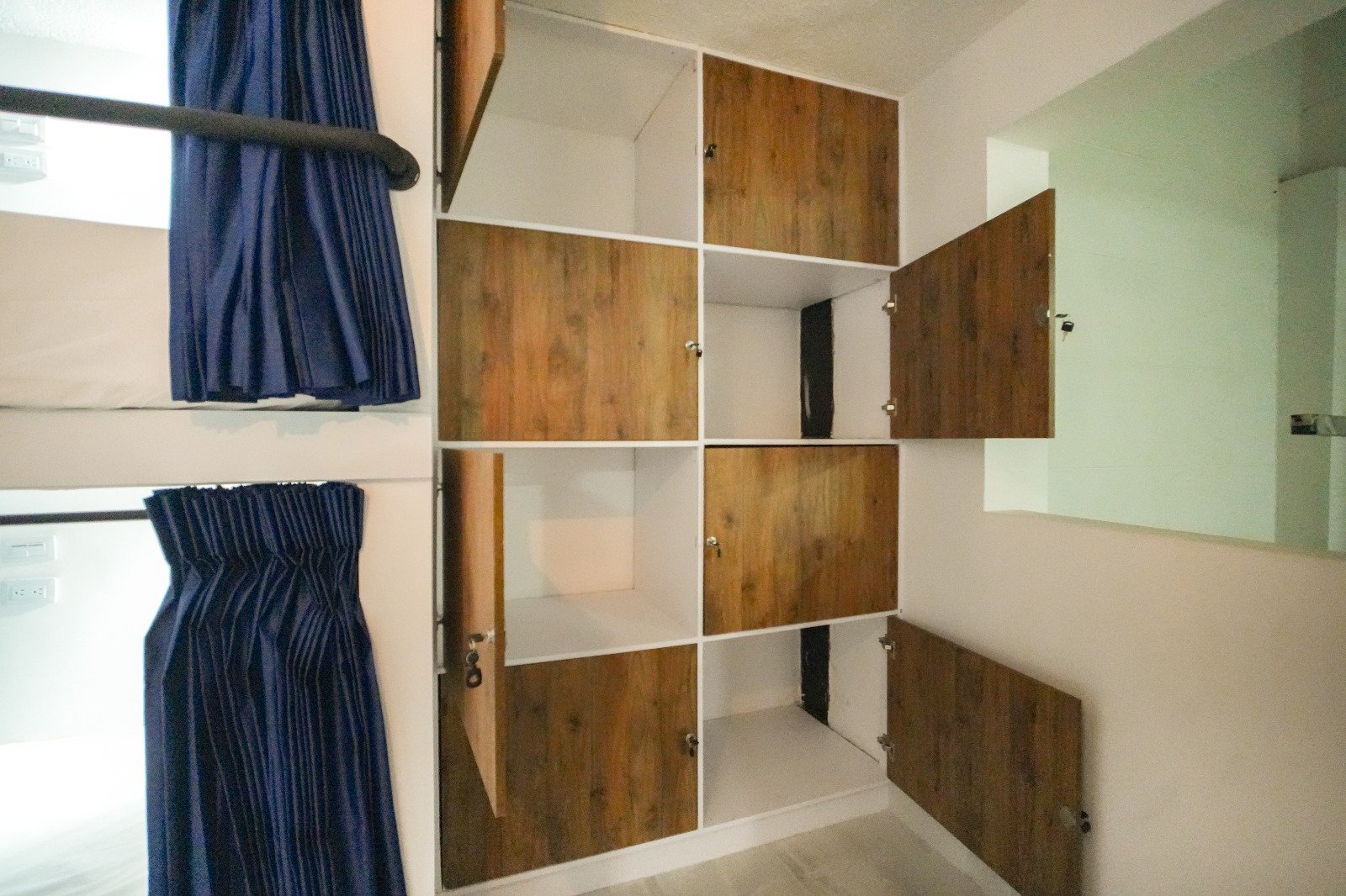 habitación índigo Qantic
