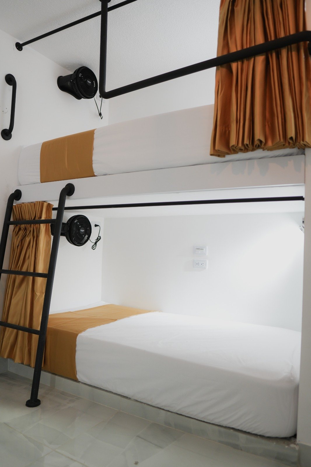 Habitación Oro Qantic