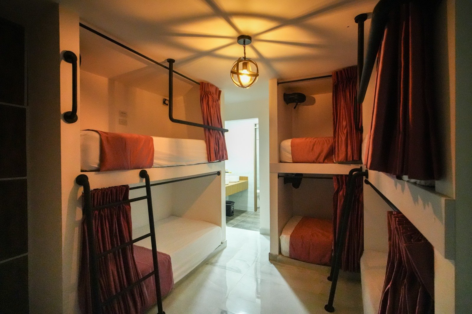 Habitación Coral Qantic
