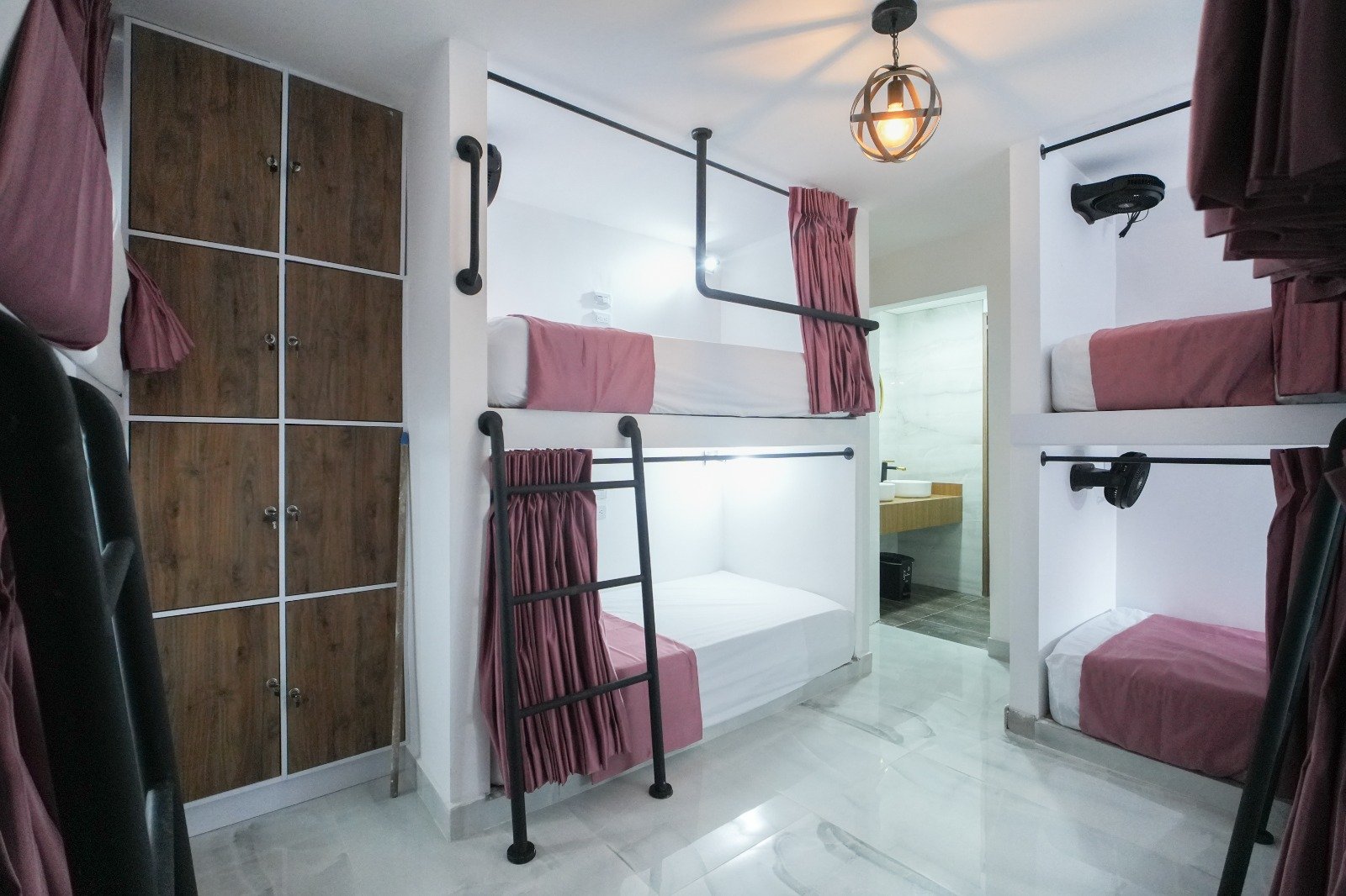 Habitación Coral Qantic