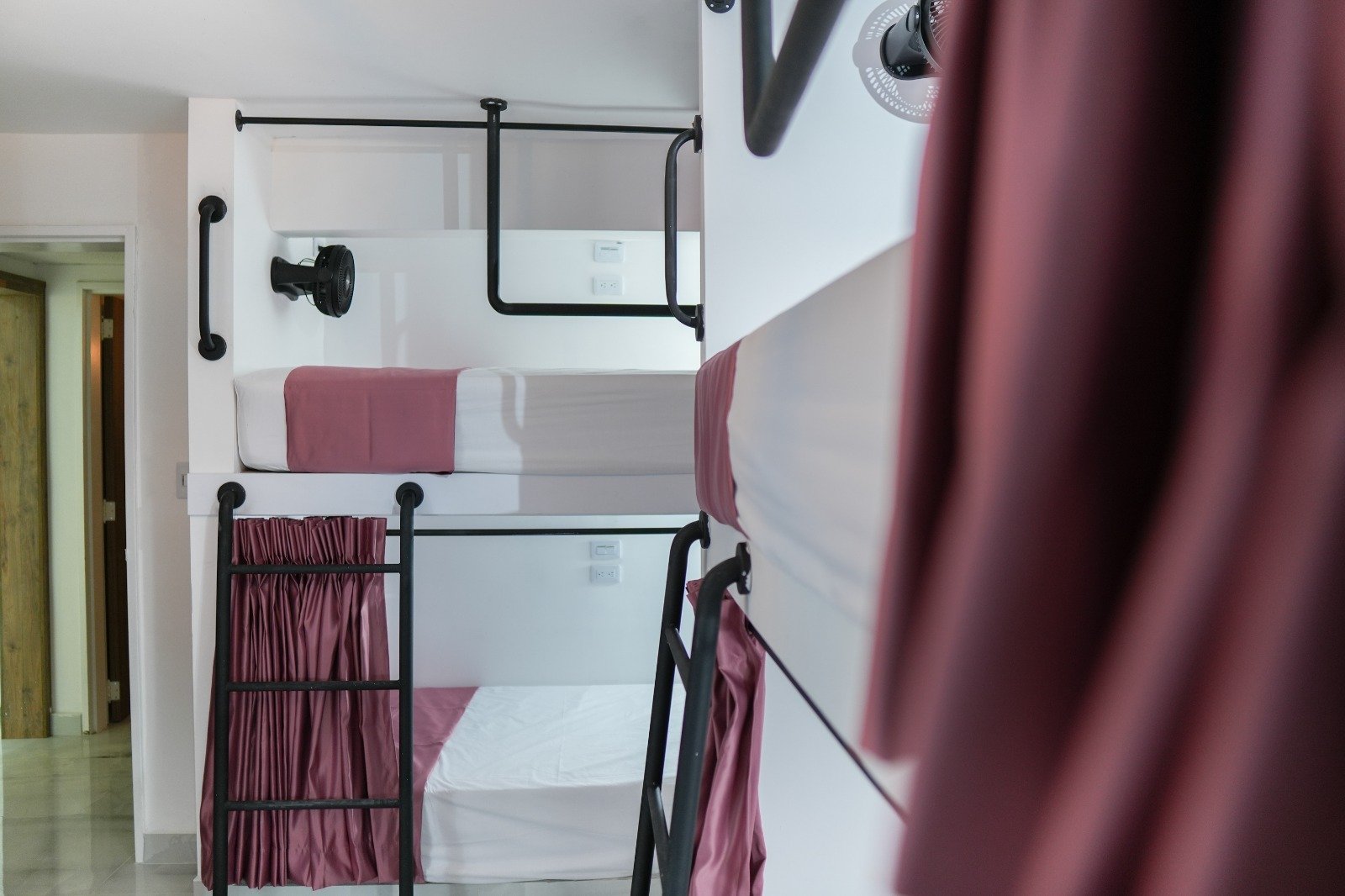 Habitación Coral Qantic