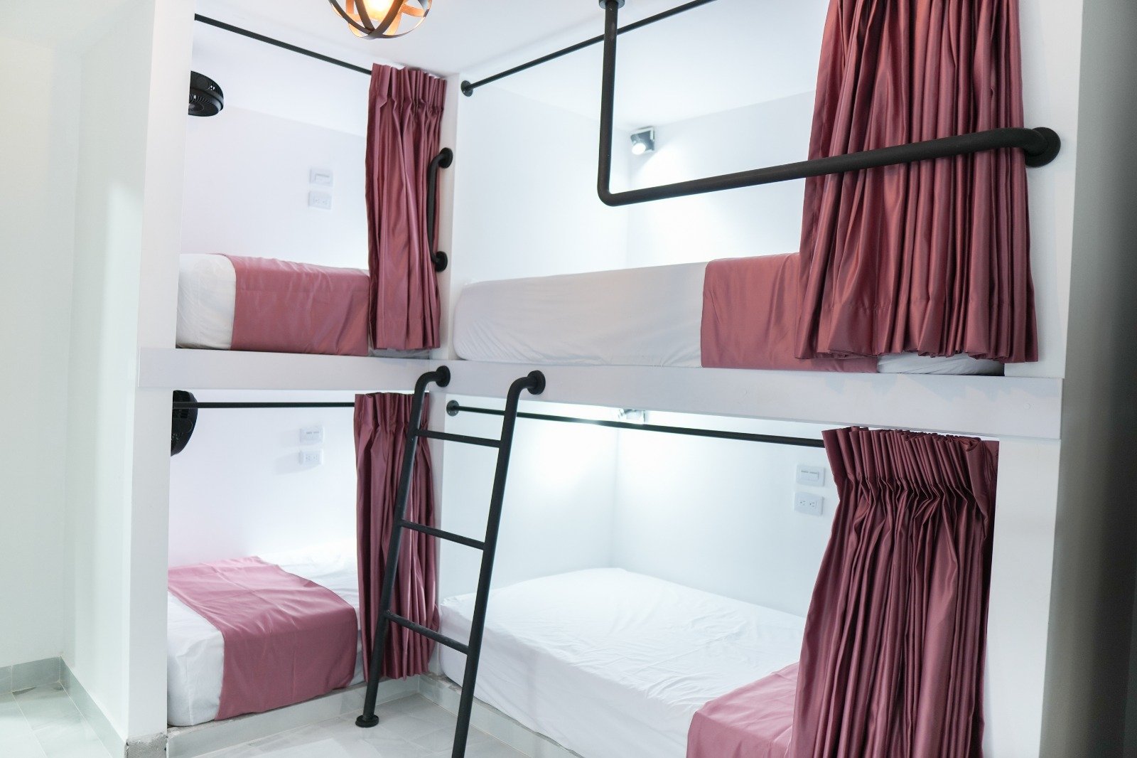 Habitación Coral Qantic