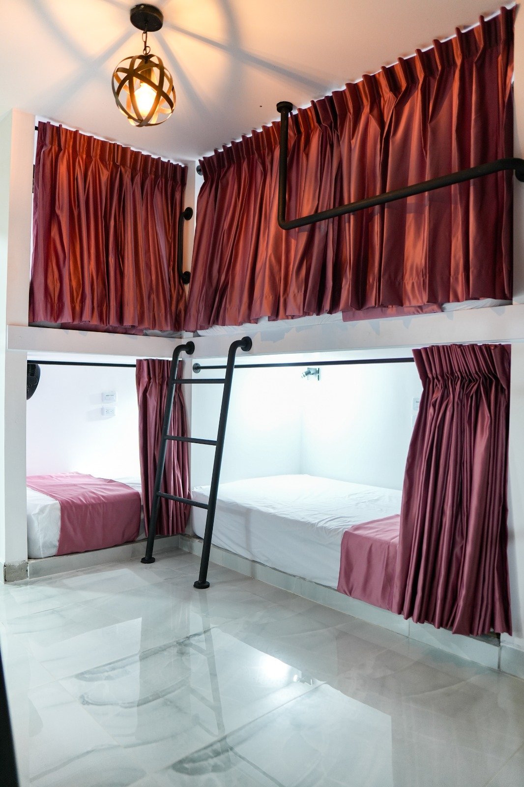 Habitación Coral Qantic